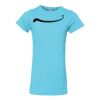Girls' Fine Jersey Tee Girls' Fine Jersey Tee Thumbnail