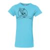 Girls' Fine Jersey Tee Girls' Fine Jersey Tee Thumbnail