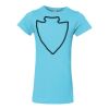 Girls' Fine Jersey Tee Thumbnail