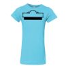 Girls' Fine Jersey Tee Girls' Fine Jersey Tee Thumbnail