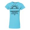 Girls' Fine Jersey Tee Girls' Fine Jersey Tee Thumbnail