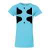Girls' Fine Jersey Tee Girls' Fine Jersey Tee Thumbnail