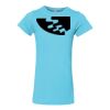 Girls' Fine Jersey Tee Thumbnail