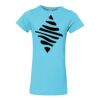 Girls' Fine Jersey Tee Thumbnail
