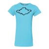 Girls' Fine Jersey Tee Girls' Fine Jersey Tee Thumbnail