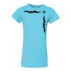 Girls' Fine Jersey Tee Girls' Fine Jersey Tee Thumbnail