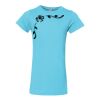 Girls' Fine Jersey Tee Girls' Fine Jersey Tee Thumbnail