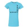 Girls' Fine Jersey Tee Girls' Fine Jersey Tee Thumbnail