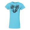 Girls' Fine Jersey Tee Girls' Fine Jersey Tee Thumbnail