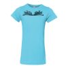 Girls' Fine Jersey Tee Girls' Fine Jersey Tee Thumbnail