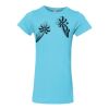 Girls' Fine Jersey Tee Girls' Fine Jersey Tee Thumbnail