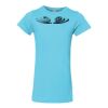 Girls' Fine Jersey Tee Girls' Fine Jersey Tee Thumbnail