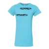 Girls' Fine Jersey Tee Thumbnail