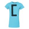 Girls' Fine Jersey Tee Girls' Fine Jersey Tee Thumbnail