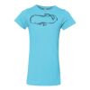 Girls' Fine Jersey Tee Girls' Fine Jersey Tee Thumbnail