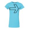 Girls' Fine Jersey Tee Girls' Fine Jersey Tee Thumbnail