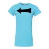 Girls' Fine Jersey Tee Girls' Fine Jersey Tee Thumbnail