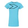 Girls' Fine Jersey Tee Girls' Fine Jersey Tee Thumbnail