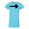 Girls' Fine Jersey Tee Thumbnail