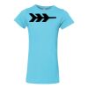 Girls' Fine Jersey Tee Girls' Fine Jersey Tee Thumbnail