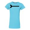 Girls' Fine Jersey Tee Girls' Fine Jersey Tee Thumbnail