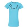 Girls' Fine Jersey Tee Girls' Fine Jersey Tee Thumbnail