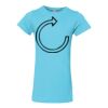 Girls' Fine Jersey Tee Girls' Fine Jersey Tee Thumbnail