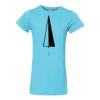 Girls' Fine Jersey Tee Girls' Fine Jersey Tee Thumbnail