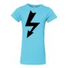 Girls' Fine Jersey Tee Girls' Fine Jersey Tee Thumbnail