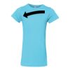 Girls' Fine Jersey Tee Girls' Fine Jersey Tee Thumbnail