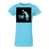 Girls' Fine Jersey Tee Girls' Fine Jersey Tee Thumbnail