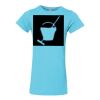 Girls' Fine Jersey Tee Girls' Fine Jersey Tee Thumbnail