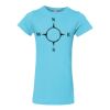 Girls' Fine Jersey Tee Thumbnail