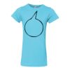 Girls' Fine Jersey Tee Girls' Fine Jersey Tee Thumbnail