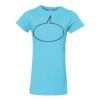 Girls' Fine Jersey Tee Girls' Fine Jersey Tee Thumbnail