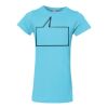 Girls' Fine Jersey Tee Girls' Fine Jersey Tee Thumbnail