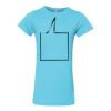 Girls' Fine Jersey Tee Thumbnail
