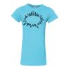 Girls' Fine Jersey Tee Girls' Fine Jersey Tee Thumbnail