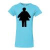 Girls' Fine Jersey Tee Girls' Fine Jersey Tee Thumbnail
