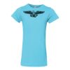 Girls' Fine Jersey Tee Girls' Fine Jersey Tee Thumbnail