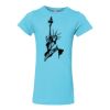Girls' Fine Jersey Tee Girls' Fine Jersey Tee Thumbnail