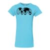 Girls' Fine Jersey Tee Girls' Fine Jersey Tee Thumbnail