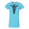 Girls' Fine Jersey Tee Girls' Fine Jersey Tee Thumbnail