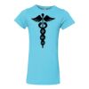 Girls' Fine Jersey Tee Girls' Fine Jersey Tee Thumbnail