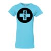 Girls' Fine Jersey Tee Girls' Fine Jersey Tee Thumbnail