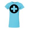 Girls' Fine Jersey Tee Girls' Fine Jersey Tee Thumbnail