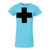 Girls' Fine Jersey Tee Girls' Fine Jersey Tee Thumbnail