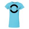Girls' Fine Jersey Tee Girls' Fine Jersey Tee Thumbnail