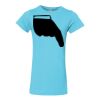 Girls' Fine Jersey Tee Thumbnail