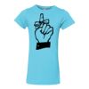 Girls' Fine Jersey Tee Girls' Fine Jersey Tee Thumbnail